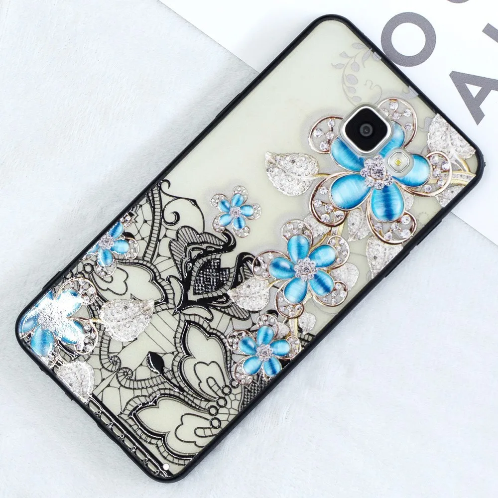 Phone Case For Samsung Galaxy S7 Edge S8 S9 J2 Core J3 J5 J4 J6 J8 A3 A5 A6 A8 Plus 2016 2017 2018 3D Diamond Lace Flower Cover
Phone Case For Samsung Galaxy S7 Edge S8 S9 J2 Core J3 J5 J4 J6 J8 A3 A5 A6 A8 Plus 2016 2017 2018 3D Diamond Lace Flower Cover