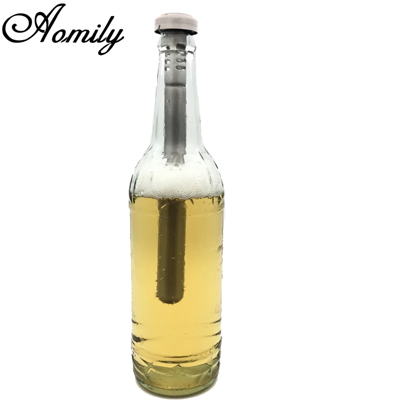 Aomily Durable Stainless Steel Beer Red Wine Cooling Stick Beverage Stick Chiller Cooler Useful Barware Home Convinient
Aomily Durable Stainless Steel Beer Red Wine Cooling Stick Beverage Stick Chiller Cooler Useful Barware Home Convinient