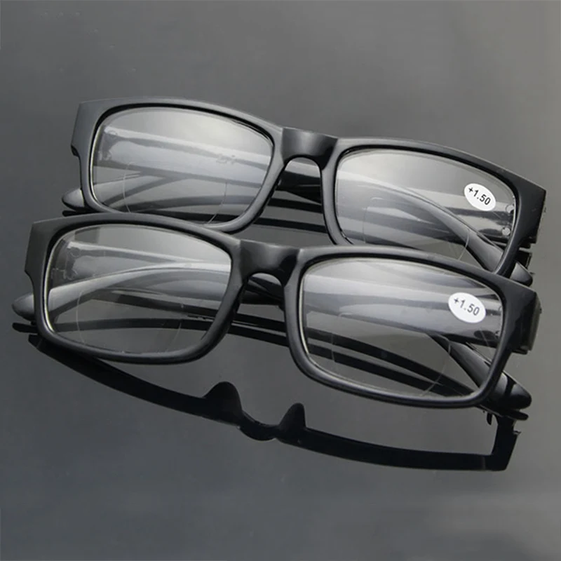 NEW Black Bifocal Reading Glasses brown New Colored Lens Vision Sun reader gafas de lectura Oculos glasses magnifier Spectacles
NEW Black Bifocal Reading Glasses brown New Colored Lens Vision Sun reader gafas de lectura Oculos glasses magnifier Spectacles