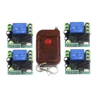 200M Learning Code DC 12V 1CH RF Remote Control Switch System Wireless Receiver&Transmitter 433Mhz/315Mhz 1 Relay Receiver
200M Learning Code DC 12V 1CH RF Remote Control Switch System Wireless Receiver&Transmitter 433Mhz/315Mhz 1 Relay Receiver