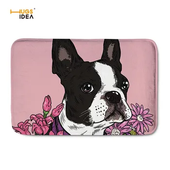 HUGSIDEA New Home Decorative Carpets Illustrated Boston Terrier Floor Mats Rugs for Living Room Non-slip Alfombras Tapis Salon
HUGSIDEA New Home Decorative Carpets Illustrated Boston Terrier Floor Mats Rugs for Living Room Non-slip Alfombras Tapis Salon