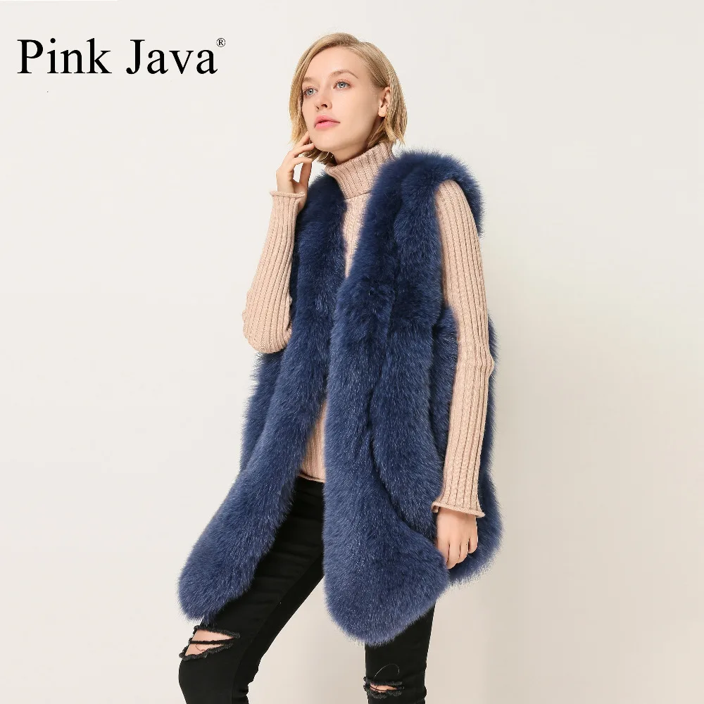 Pink Java QC1860 FREE SHIPPING real fox fur vest winter women dress genuine fur gilet lauxury fur fluffy long vest new arrival
Pink Java QC1860 FREE SHIPPING real fox fur vest winter women dress genuine fur gilet lauxury fur fluffy long vest new arrival
