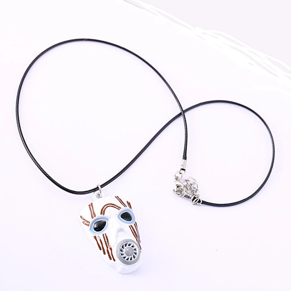 MS Jewelry Borderlands 2 Necklace Mordecai Mask Pendant Necklace Friendship Men Women Game Choker Accessories
MS Jewelry Borderlands 2 Necklace Mordecai Mask Pendant Necklace Friendship Men Women Game Choker Accessories