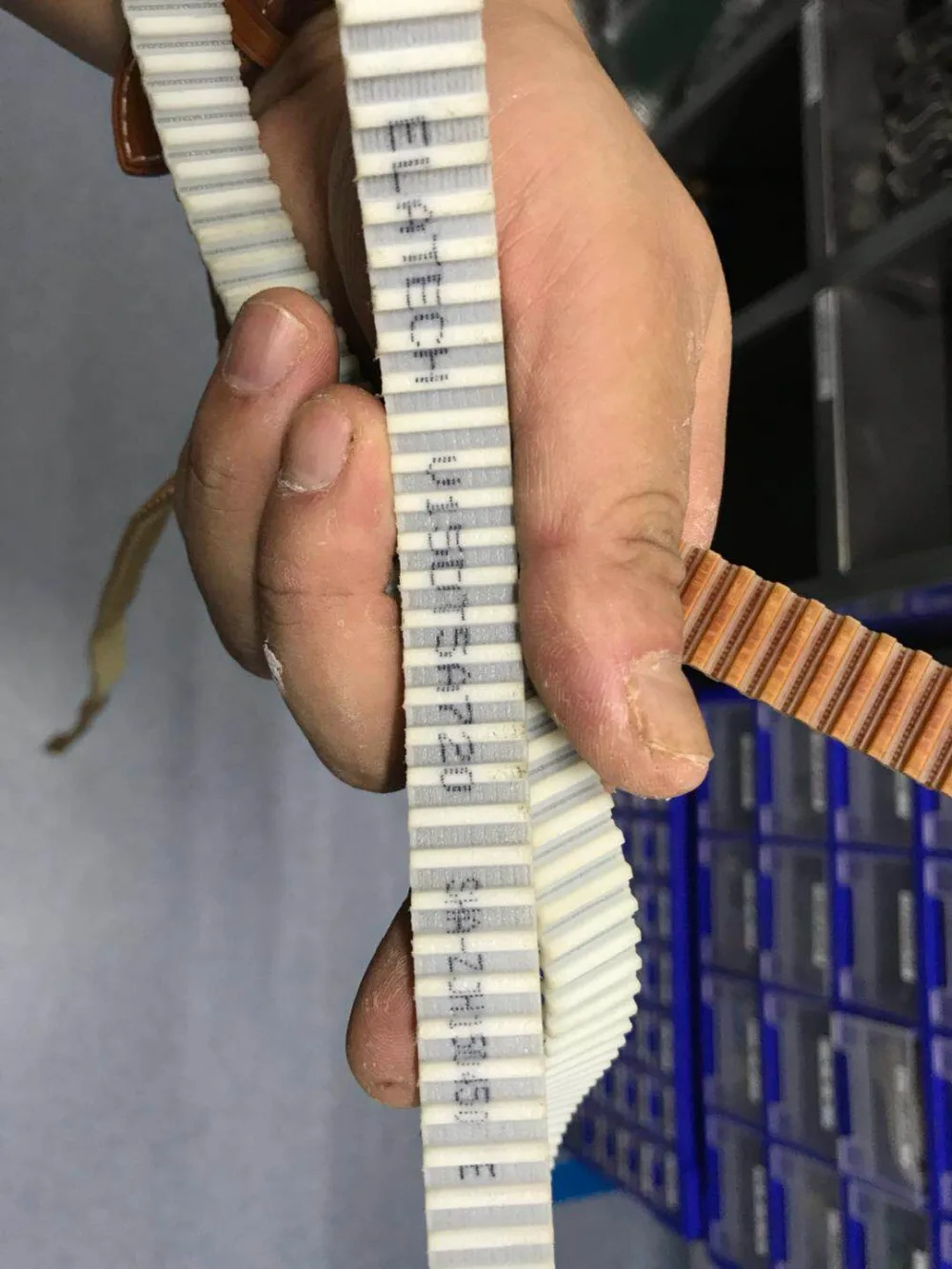 PU timing belt AT5 timing belt both sides teeth 1920-AT5-32 3PCS AND 2800-AT5-32 3PCS sell in pack
PU timing belt AT5 timing belt both sides teeth 1920-AT5-32 3PCS AND 2800-AT5-32 3PCS sell in pack