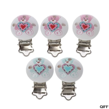 Drop Ship&Wholesale 5pcs Wooden Baby Pacifier Clip Ecofriendly Crafts Soother Holder Dummy Clips Adapters Attachments May06
Drop Ship&Wholesale 5pcs Wooden Baby Pacifier Clip Ecofriendly Crafts Soother Holder Dummy Clips Adapters Attachments May06