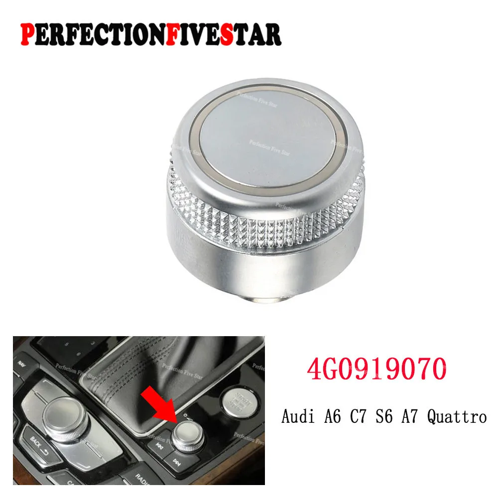 4G0919070 For Audi A6 Allroad Quattro C7 A7 2012+ MMI Radio Volume Knob Rotary Button Switch Setting Cover Cap
4G0919070 For Audi A6 Allroad Quattro C7 A7 2012+ MMI Radio Volume Knob Rotary Button Switch Setting Cover Cap