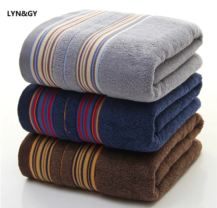 LYN&GY Brand 2018 New Luxury Thicken 100% Cotton Bath Towel Serviette Adulte Embroidery Large Beach Towels 70x140cm
LYN&GY Brand 2018 New Luxury Thicken 100% Cotton Bath Towel Serviette Adulte Embroidery Large Beach Towels 70x140cm