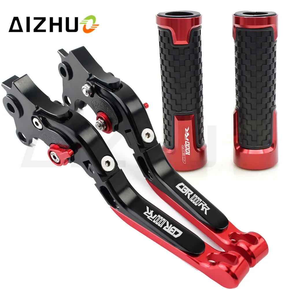 Motorcycle Clutch Brake Lever Extendable Adjustable+Handle Grips For Honda CBR1000RR FIREBLADE CBR 1000RR 1000 RR 2008-2016
Motorcycle Clutch Brake Lever Extendable Adjustable+Handle Grips For Honda CBR1000RR FIREBLADE CBR 1000RR 1000 RR 2008-2016