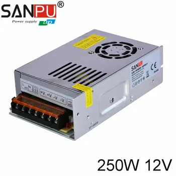 LED Power Supply 12 V 250W LED Driver Power Adapter Switching 220V to 12V Transformer Standard PS for 5050 3528 Strip LED Tube
LED Power Supply 12 V 250W LED Driver Power Adapter Switching 220V to 12V Transformer Standard PS for 5050 3528 Strip LED Tube