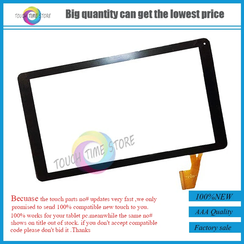 New touch Screen 10.1" EXCELVAN BT-1009B 1009 Tablet Touch Panel Glass Digitizer Free Shipping
New touch Screen 10.1" EXCELVAN BT-1009B 1009 Tablet Touch Panel Glass Digitizer Free Shipping