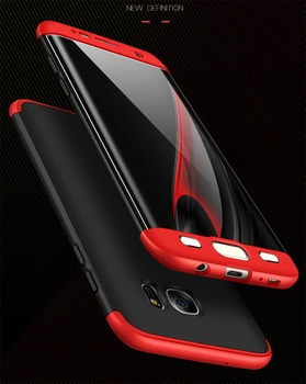 Phone Case For Samsung Galaxy S7 Edge Luxury 360 Degree 3in1 Design Hard PC Shockproof Phone Case Full Covers Shell Cap
Phone Case For Samsung Galaxy S7 Edge Luxury 360 Degree 3in1 Design Hard PC Shockproof Phone Case Full Covers Shell Cap