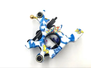 2018 New High Quality New Design Porcelain Pattern Coils Machine Popular Handmade Shader Tattoo Gun 10 Wraps Coils Free Shipping
2018 New High Quality New Design Porcelain Pattern Coils Machine Popular Handmade Shader Tattoo Gun 10 Wraps Coils Free Shipping