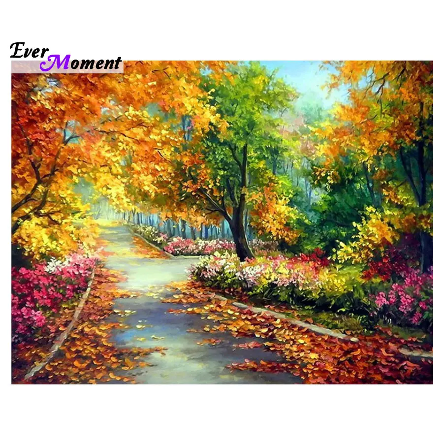 

5D diamond embroidery Nature Landscape diamond cross stitch square diamond sets decorative diy painting ASF144