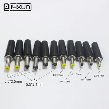10pcs Male Female DC Power Plug Connector ABS 6.5*4.4 5.0*3.0 5.5*2.5 5.5*2.1 4.8*1.7 4.0*1.7 3.5*1.35 3.5*1.1 2.5*0.7 mm
10pcs Male Female DC Power Plug Connector ABS 6.5*4.4 5.0*3.0 5.5*2.5 5.5*2.1 4.8*1.7 4.0*1.7 3.5*1.35 3.5*1.1 2.5*0.7 mm