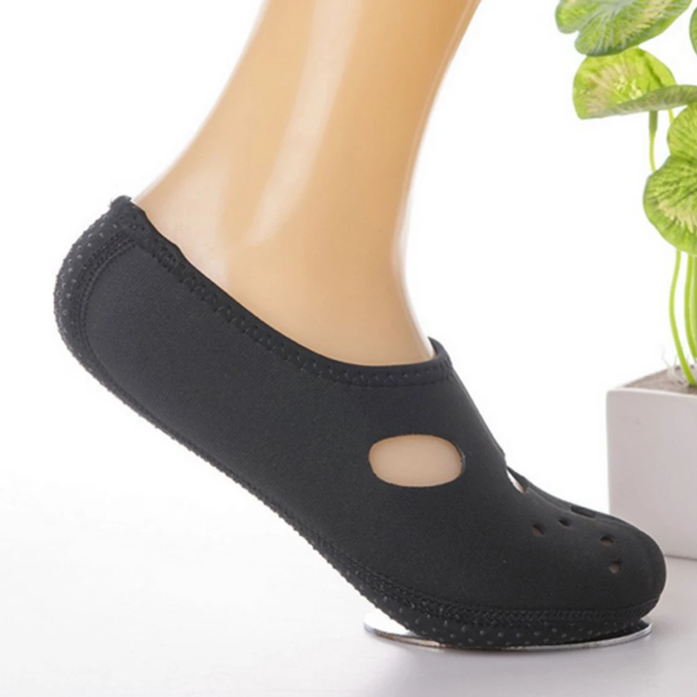 3MM Swimming Short Beach Sock Neoprene Non-slip Scuba Hollow Dive Boots Snorkeling Sock Swimming Fins Flippers Wetsuit Shoes #14
3MM Swimming Short Beach Sock Neoprene Non-slip Scuba Hollow Dive Boots Snorkeling Sock Swimming Fins Flippers Wetsuit Shoes #14