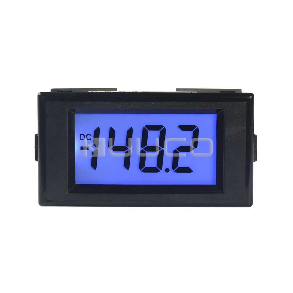 200mV Voltage Meter DC 0~199.9mV LCD Blue Backlight Display Digital Voltmeter High Accuracy Volt Gauge AC/DC 8V 12V Power Supply
200mV Voltage Meter DC 0~199.9mV LCD Blue Backlight Display Digital Voltmeter High Accuracy Volt Gauge AC/DC 8V 12V Power Supply