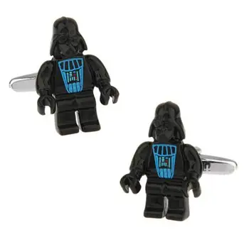 Cufflinks Newest Black Warrior Cuff Links Classic Star Wars Gemelos Cuffs Links Button Men Gift Fashion Jewelry Accessory 20pair
Cufflinks Newest Black Warrior Cuff Links Classic Star Wars Gemelos Cuffs Links Button Men Gift Fashion Jewelry Accessory 20pair