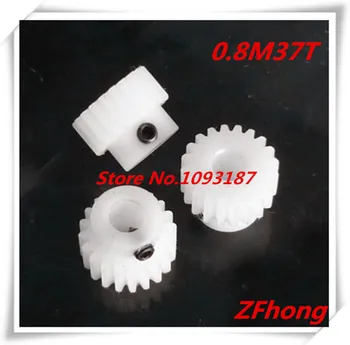 2pcs POM Nylon Gear 0.8M37T 37 Ttooth Teeth Mould 0.8 Plastic Gear Bore 4mm,5mm,6mm,8mm
2pcs POM Nylon Gear 0.8M37T 37 Ttooth Teeth Mould 0.8 Plastic Gear Bore 4mm,5mm,6mm,8mm