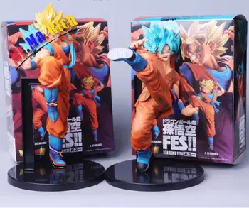 Anime Figure 20-24cm Dragon Ball Super Super Saiyan Goku Gold / Bule Hair Goku Pvc Figure Collectible Model Toy
Anime Figure 20-24cm Dragon Ball Super Super Saiyan Goku Gold / Bule Hair Goku Pvc Figure Collectible Model Toy