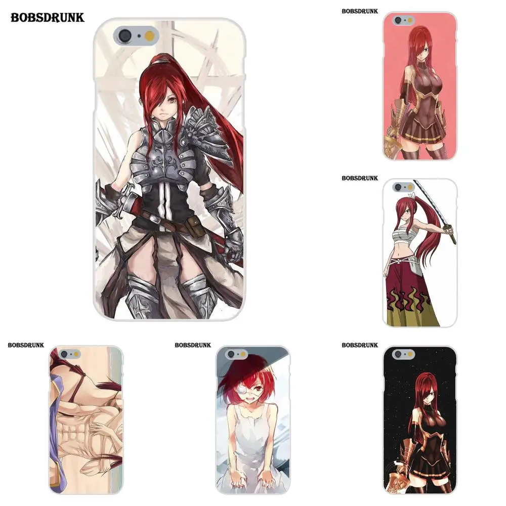EJGROUP TPU Cases Capa For Apple iPhone 4 4S 5 5C SE 6 6S 7 8 Plus X Erza Scarlet Fairy Tail
EJGROUP TPU Cases Capa For Apple iPhone 4 4S 5 5C SE 6 6S 7 8 Plus X Erza Scarlet Fairy Tail
