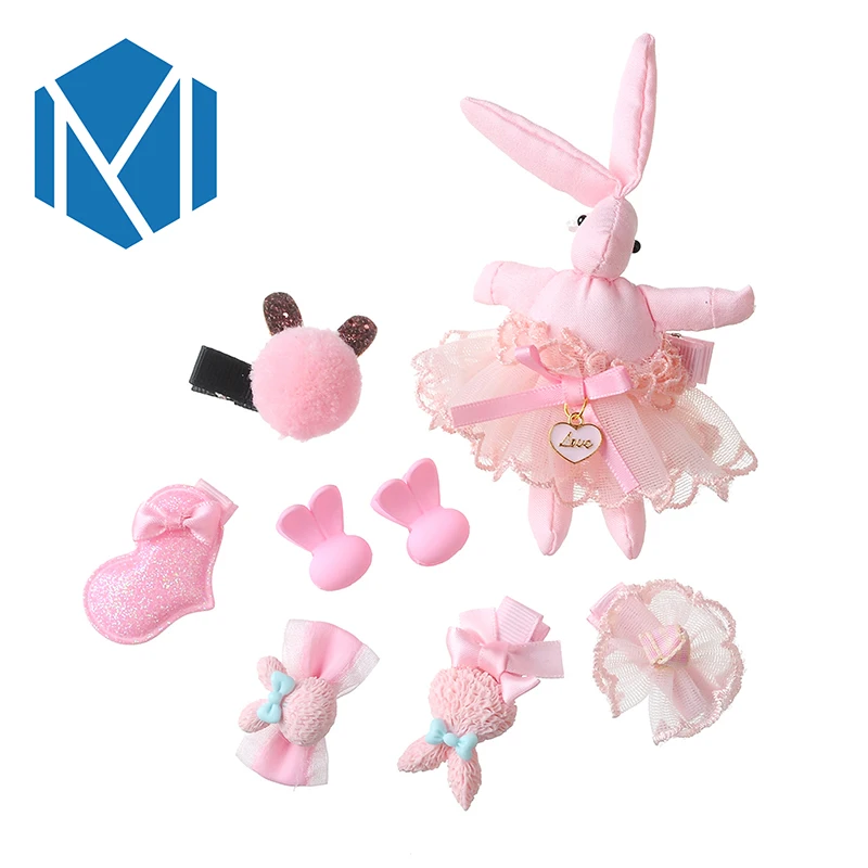 M MISM Cute Children Girl Hairpins Candy Color Bowknot Shape Character Hairgrip Rabbit Set Princess Girl Gift Hair Accessories
M MISM Cute Children Girl Hairpins Candy Color Bowknot Shape Character Hairgrip Rabbit Set Princess Girl Gift Hair Accessories