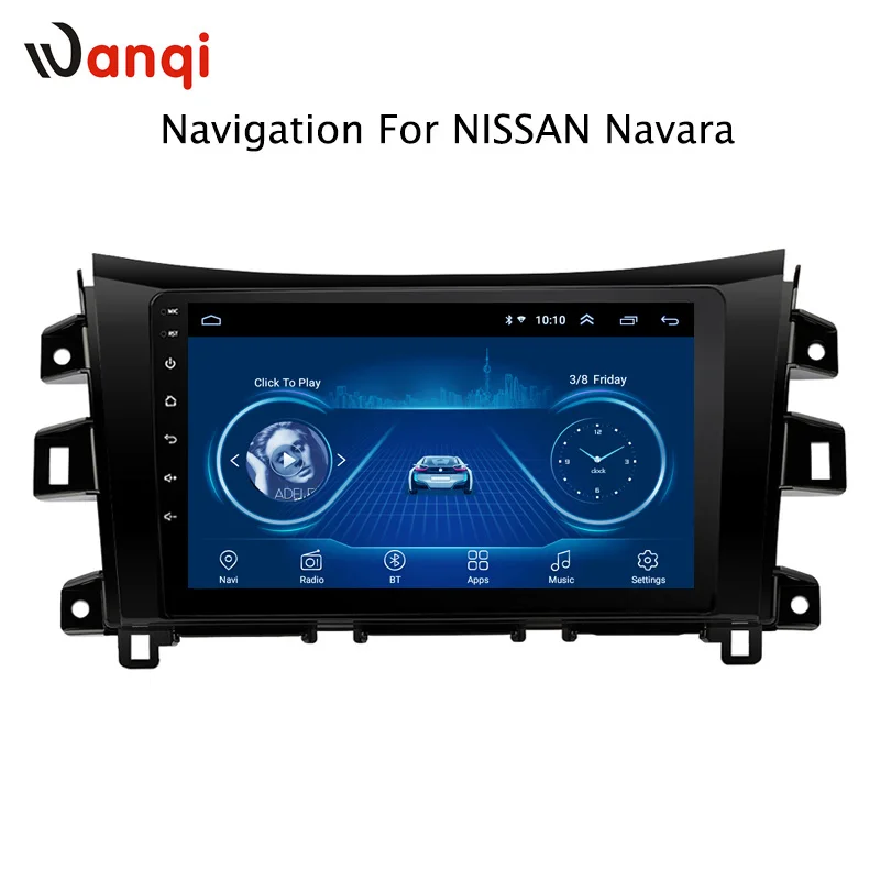 10.1inch Android 8.1 2.5D Tempered HD Touchscreen Radio for Nissan navara NP300 2016-2018 with Bluetooth USB WIFI support SWC
10.1inch Android 8.1 2.5D Tempered HD Touchscreen Radio for Nissan navara NP300 2016-2018 with Bluetooth USB WIFI support SWC