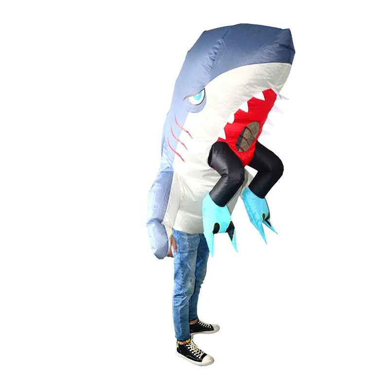 Carnival Party Adult Fancy Dress Halloween Christmas Cosplay Outfits Inflatable Piranha Costume Women Men Inflatable Clothes
Carnival Party Adult Fancy Dress Halloween Christmas Cosplay Outfits Inflatable Piranha Costume Women Men Inflatable Clothes