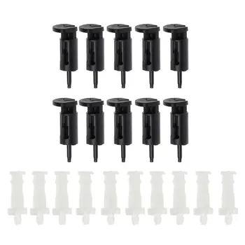 10 Pair Plastic Mounting Clip for Intel 4 Way CPU Coolers CPU Heatsink Cooler Fan
10 Pair Plastic Mounting Clip for Intel 4 Way CPU Coolers CPU Heatsink Cooler Fan