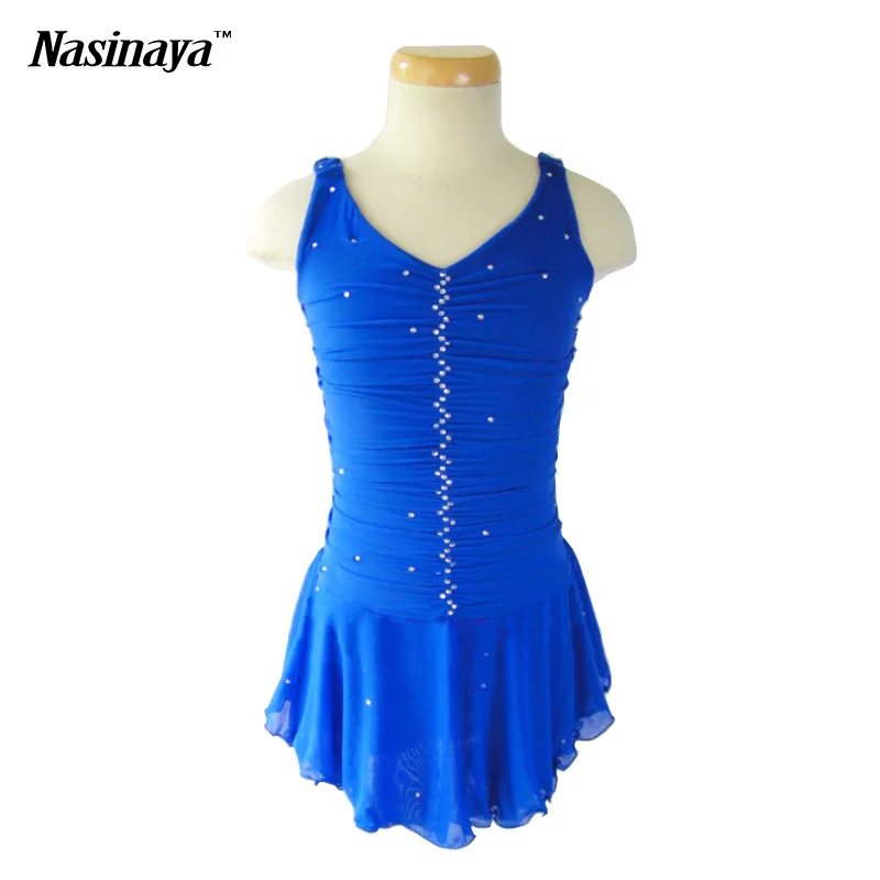 Customized Costume Ice Skating Figure Skating Dress Gymnastics Dress Competition Adult Child Girl Skirt Performance Rhinestone 2
Customized Costume Ice Skating Figure Skating Dress Gymnastics Dress Competition Adult Child Girl Skirt Performance Rhinestone 2