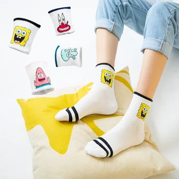 Korea 5pairs/lot Cotton Socks Women Funny Socks Cute Version Of The School Wind Funny Wild Cartoon Socks Casual Harajuku White
Korea 5pairs/lot Cotton Socks Women Funny Socks Cute Version Of The School Wind Funny Wild Cartoon Socks Casual Harajuku White
