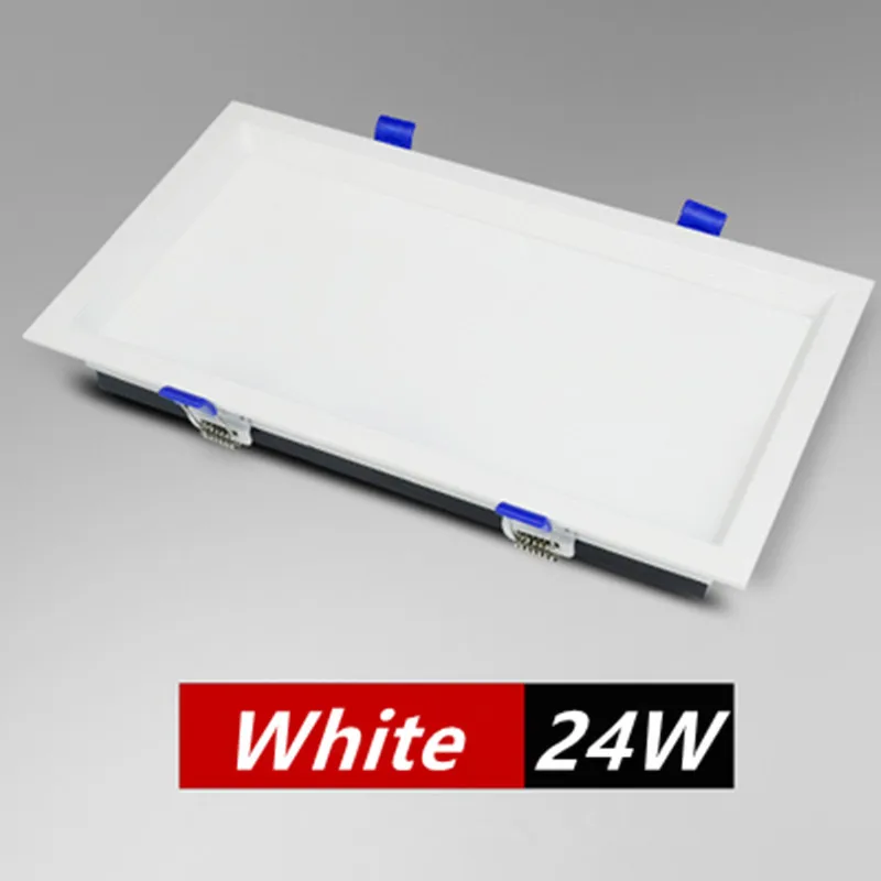 1pcs Led Panel Recessed led downlight 12W 18W 24W 36W Square LED Spot light led ceiling lamp AC180-240V SMD2835
1pcs Led Panel Recessed led downlight 12W 18W 24W 36W Square LED Spot light led ceiling lamp AC180-240V SMD2835