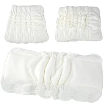 5Pcs Breathable Baby Diapers 3 Layers Ultrafine Fiber Bamboo Cotton Diaper for 0-3 Years Old Baby
5Pcs Breathable Baby Diapers 3 Layers Ultrafine Fiber Bamboo Cotton Diaper for 0-3 Years Old Baby