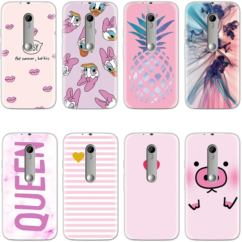 TPU Pink Cover For Motorola Moto C E4 EU E5 G3 G5 G5S G6 Plus M X4 X Style Z Z2 Z3 Play Heart Funda For Mote G4 Queen Case Coque
TPU Pink Cover For Motorola Moto C E4 EU E5 G3 G5 G5S G6 Plus M X4 X Style Z Z2 Z3 Play Heart Funda For Mote G4 Queen Case Coque