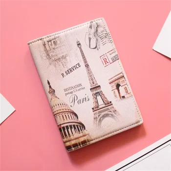 The Eiffel Tower Passport Cover Waterproof Passport Holder Landscape Designer Travel Passport Wallets for Documents Card Holder
The Eiffel Tower Passport Cover Waterproof Passport Holder Landscape Designer Travel Passport Wallets for Documents Card Holder