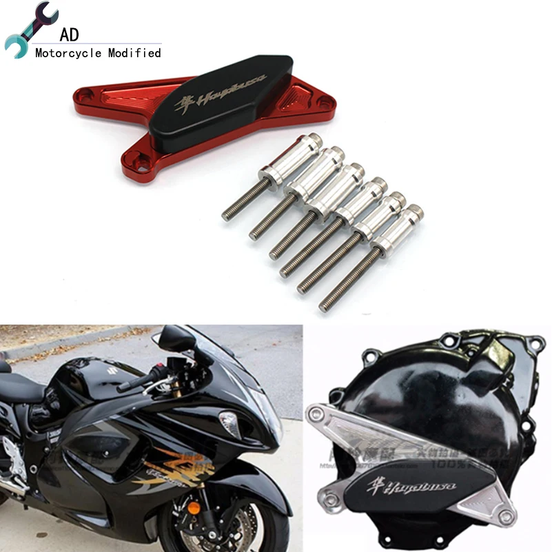 Engine Guard 2017 2016 for Suzuki gsxr 1300 hayabusa Frame Sliders Falling Protection Crash Pads g sxr1300 Motorcycle Accessory
Engine Guard 2017 2016 for Suzuki gsxr 1300 hayabusa Frame Sliders Falling Protection Crash Pads g sxr1300 Motorcycle Accessory