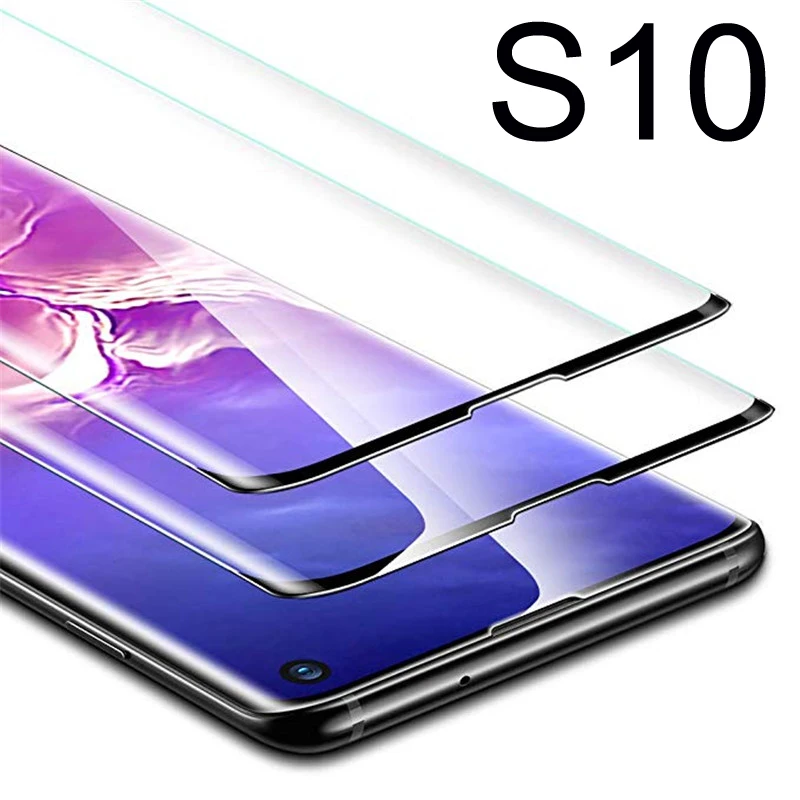10D Full Cover Protective Glass For Samsung Galaxy S10 Plus 9H Screen Protector Film For Samsung S10 lite Protective Glass Glas
10D Full Cover Protective Glass For Samsung Galaxy S10 Plus 9H Screen Protector Film For Samsung S10 lite Protective Glass Glas