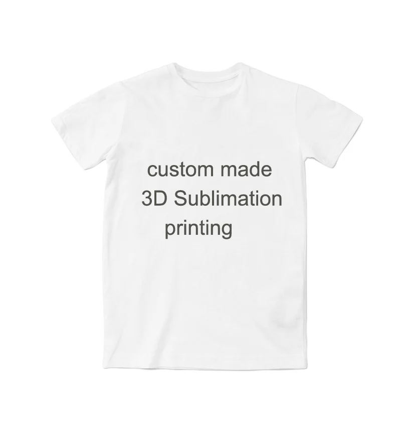 Real USA American Size O or V neck custom your own designs 3D sublimation printing high quality t-shirts plus size 4XL 5XL 6XL
Real USA American Size O or V neck custom your own designs 3D sublimation printing high quality t-shirts plus size 4XL 5XL 6XL