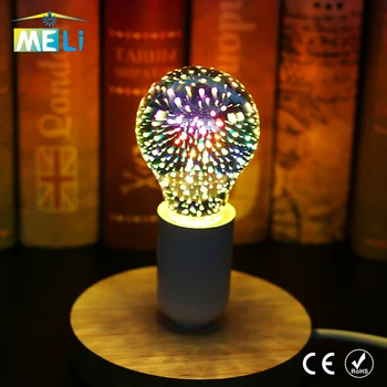 3D Star LED Fireworks Effect Night Light E27 Decorative Edison Bulb G95 A60 Colorful Bombillas Lamp Holiday Christmas Light
3D Star LED Fireworks Effect Night Light E27 Decorative Edison Bulb G95 A60 Colorful Bombillas Lamp Holiday Christmas Light