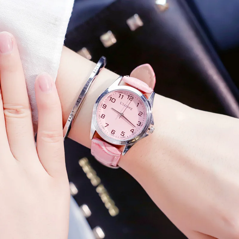Фото Новые OL простой классический ретро для женщин повседневные часы - купить