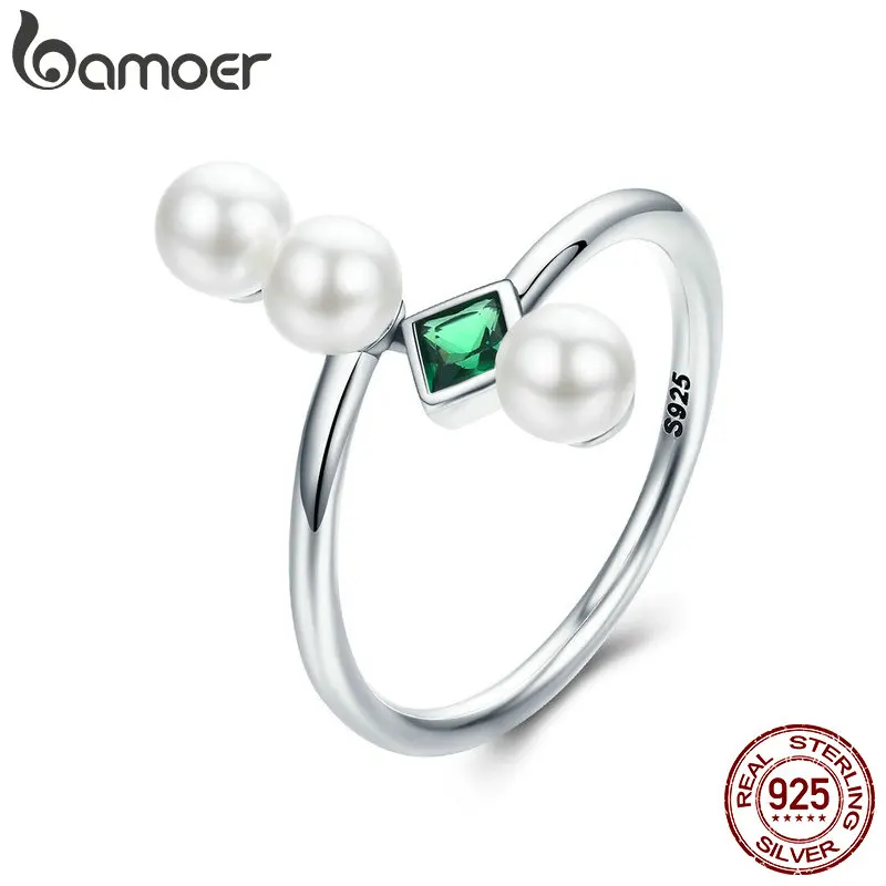 BAMOER 100% Authentic 925 Sterling Silver Green Square Elegant Female Finger Ring for Women Sterling Silver Jewelry SCR262
BAMOER 100% Authentic 925 Sterling Silver Green Square Elegant Female Finger Ring for Women Sterling Silver Jewelry SCR262