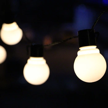 6m 20 Led String Lights Outdoor Fairy Lights Garland Waterproof Bulbs Garden Patio Wedding Party Christmas Decor Lights Chain
6m 20 Led String Lights Outdoor Fairy Lights Garland Waterproof Bulbs Garden Patio Wedding Party Christmas Decor Lights Chain