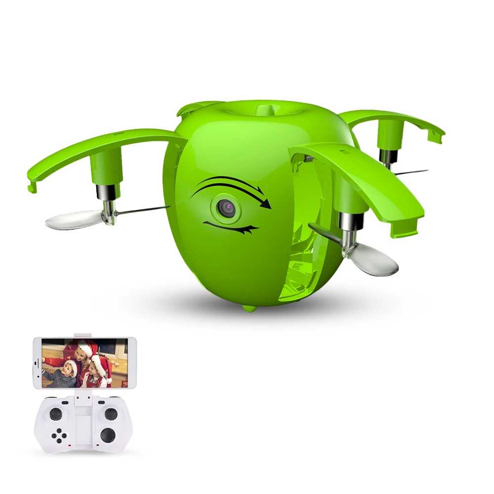 Apple Drone Foldable Arm RC130W 0.3MP Drone with Camera Wifi FPV Quadcopter Height Hold Folding Selfie G-sensor Helicopter
Apple Drone Foldable Arm RC130W 0.3MP Drone with Camera Wifi FPV Quadcopter Height Hold Folding Selfie G-sensor Helicopter