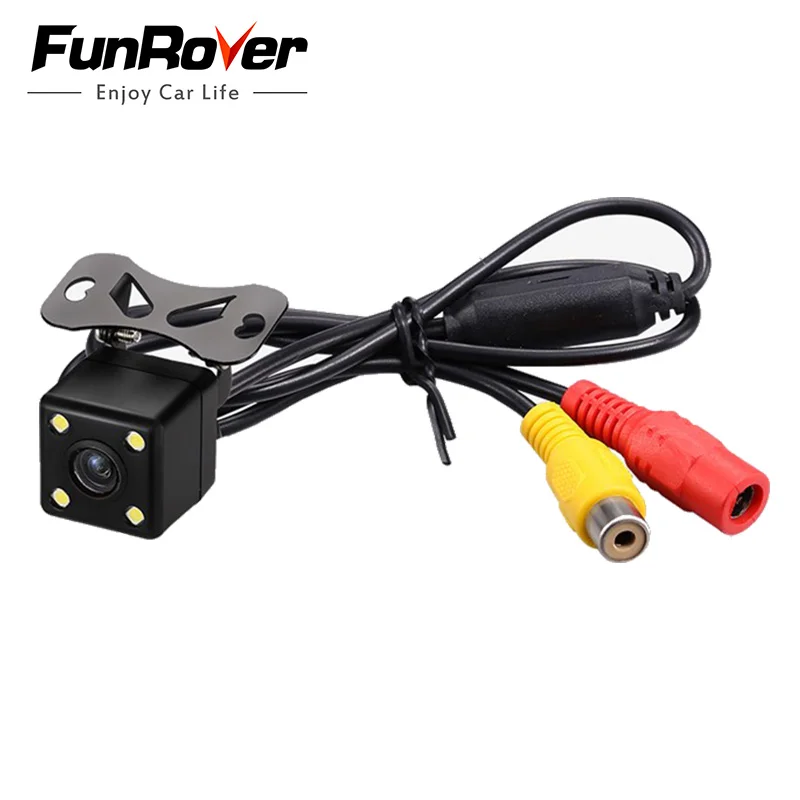 Universal Rear View Camera Waterproof Full HD Wide Angle Car Back Reverse Camera CCD 4 LED Light Night Vision Parking Assistance
Universal Rear View Camera Waterproof Full HD Wide Angle Car Back Reverse Camera CCD 4 LED Light Night Vision Parking Assistance