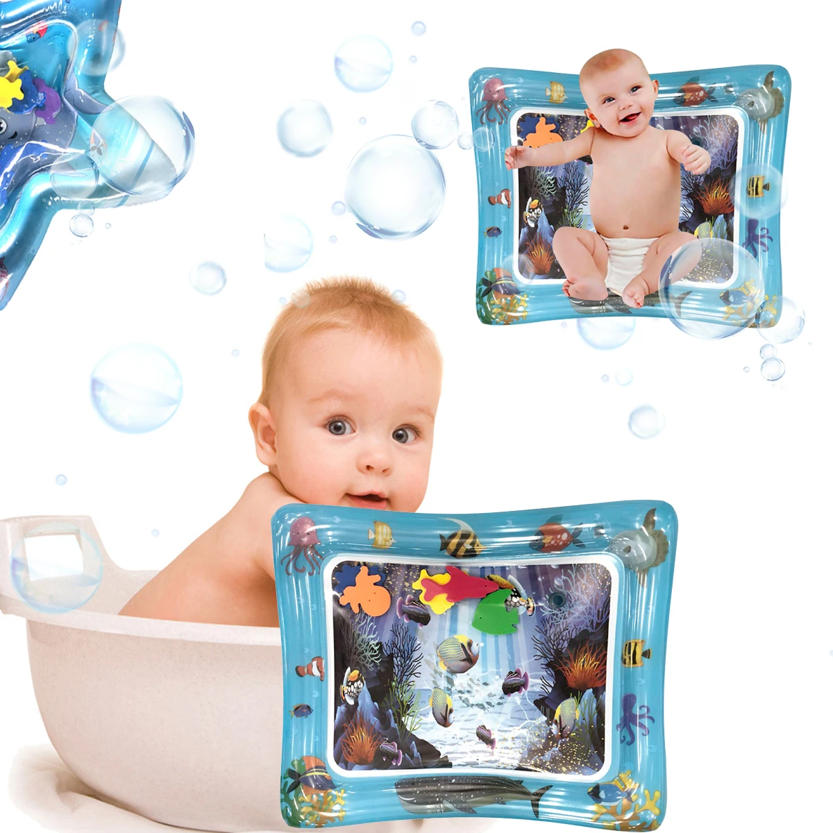 2019 Creative Dual Use Toy Baby Inflatable Patted Pad Baby Inflatable Water Cushion Prostrate Water Cushion Pat Pad toy
2019 Creative Dual Use Toy Baby Inflatable Patted Pad Baby Inflatable Water Cushion Prostrate Water Cushion Pat Pad toy