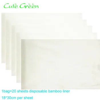 20 sheets Organic Bamboo insert,Bamboo Flushable Liner For Baby Cloth Diaper;Biodegradable Disposable Liner baby nappies soaker
20 sheets Organic Bamboo insert,Bamboo Flushable Liner For Baby Cloth Diaper;Biodegradable Disposable Liner baby nappies soaker