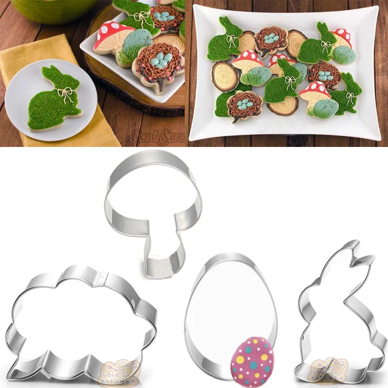 1pcs patisserie reposteria gateau Rabbit Stump Mushroom Moldes Metal Cookie Cutter Fondant Cake Decor Tools Biscuit Pasty Mould
1pcs patisserie reposteria gateau Rabbit Stump Mushroom Moldes Metal Cookie Cutter Fondant Cake Decor Tools Biscuit Pasty Mould