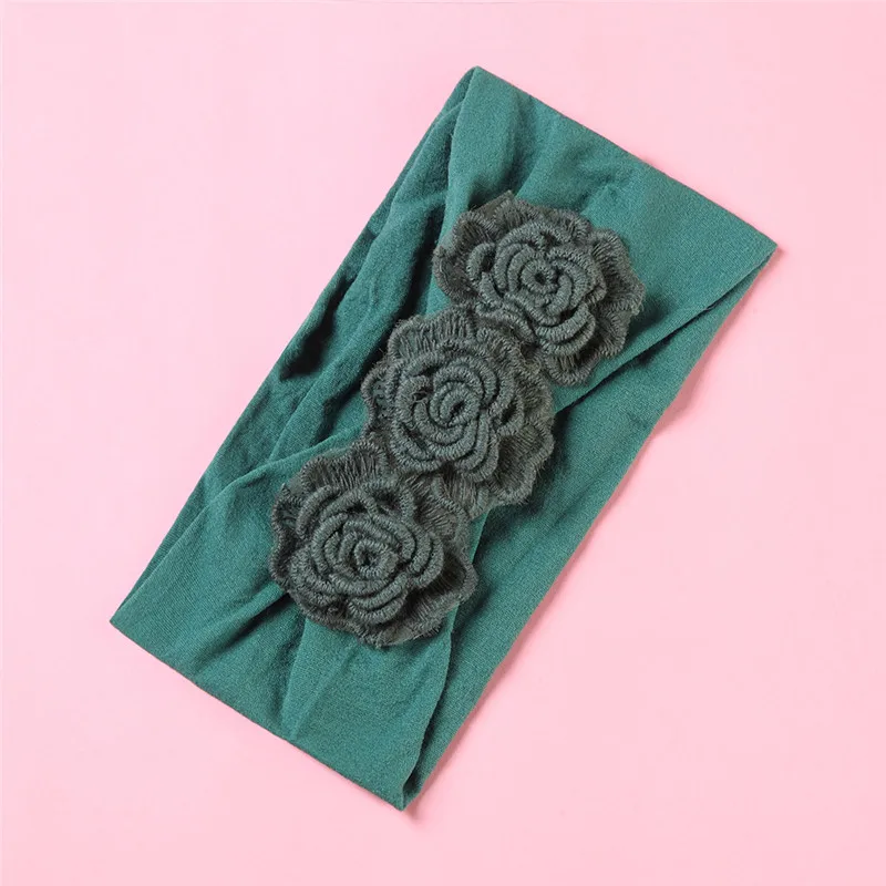 1 PCS Cute Chiffon Flower Girls Elastic Headband Lace Hairwear Soft Wide Headwrap Headbands Children Hair Accessories
1 PCS Cute Chiffon Flower Girls Elastic Headband Lace Hairwear Soft Wide Headwrap Headbands Children Hair Accessories