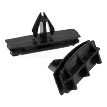 25x Auto Plastic Push Retainer Pin Rivet Fasteners Fender Flare Rocker Moulding Clip For Jeep Wrangler JK 68039280-AA
25x Auto Plastic Push Retainer Pin Rivet Fasteners Fender Flare Rocker Moulding Clip For Jeep Wrangler JK 68039280-AA