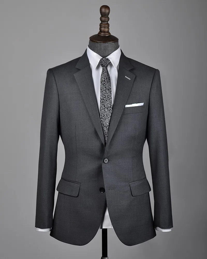 Free shipping New Custom Made Medium grey Slim Fit Suit Worsted Wool business Formal Men suit (Jacket+ Pant)
Free shipping New Custom Made Medium grey Slim Fit Suit Worsted Wool business Formal Men suit (Jacket+ Pant)