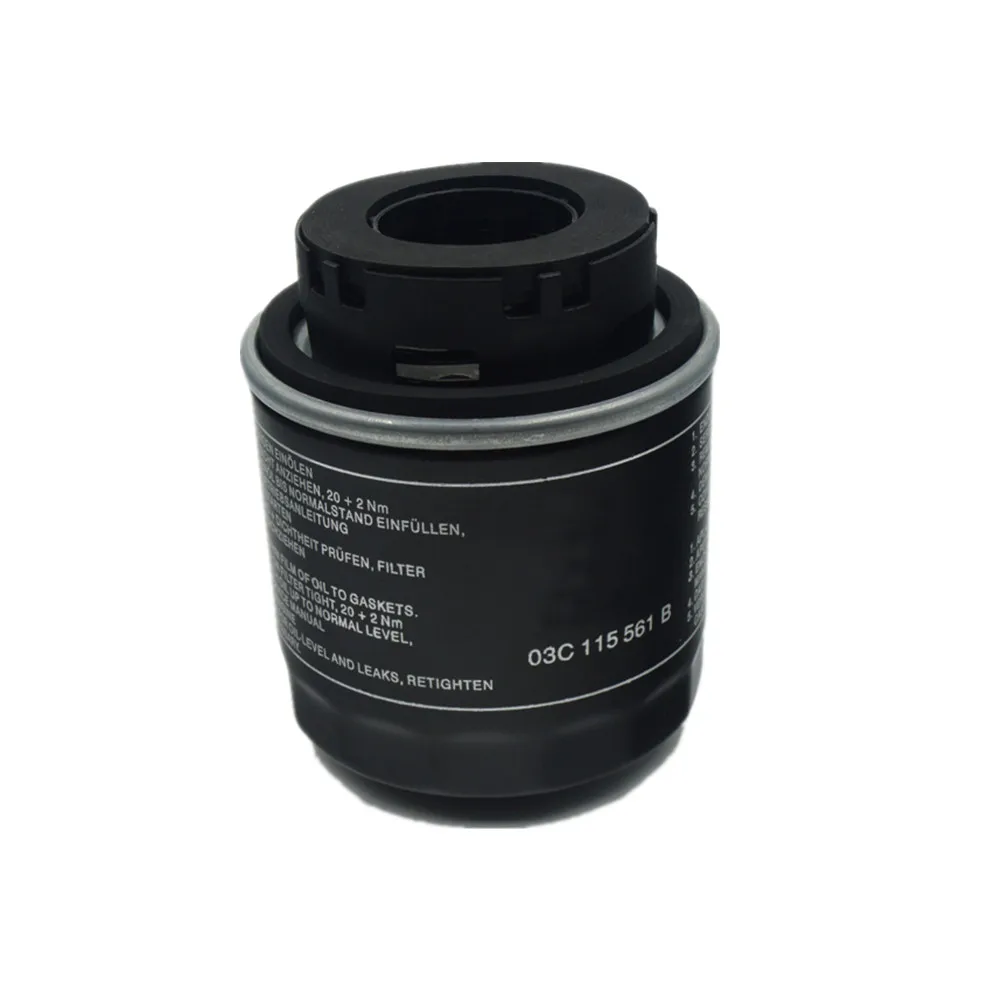 READXT Car Oil Filter For PASSAT B6 GOLF 5 MK5 6 MK6 POLO TIGUAN TOURAN SEAT ALTEA IBIZA LEON FABIA OCTAVIA YETI A1 03C115561B
READXT Car Oil Filter For PASSAT B6 GOLF 5 MK5 6 MK6 POLO TIGUAN TOURAN SEAT ALTEA IBIZA LEON FABIA OCTAVIA YETI A1 03C115561B